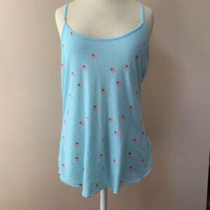 BDG American Flag Racerback Tank Top